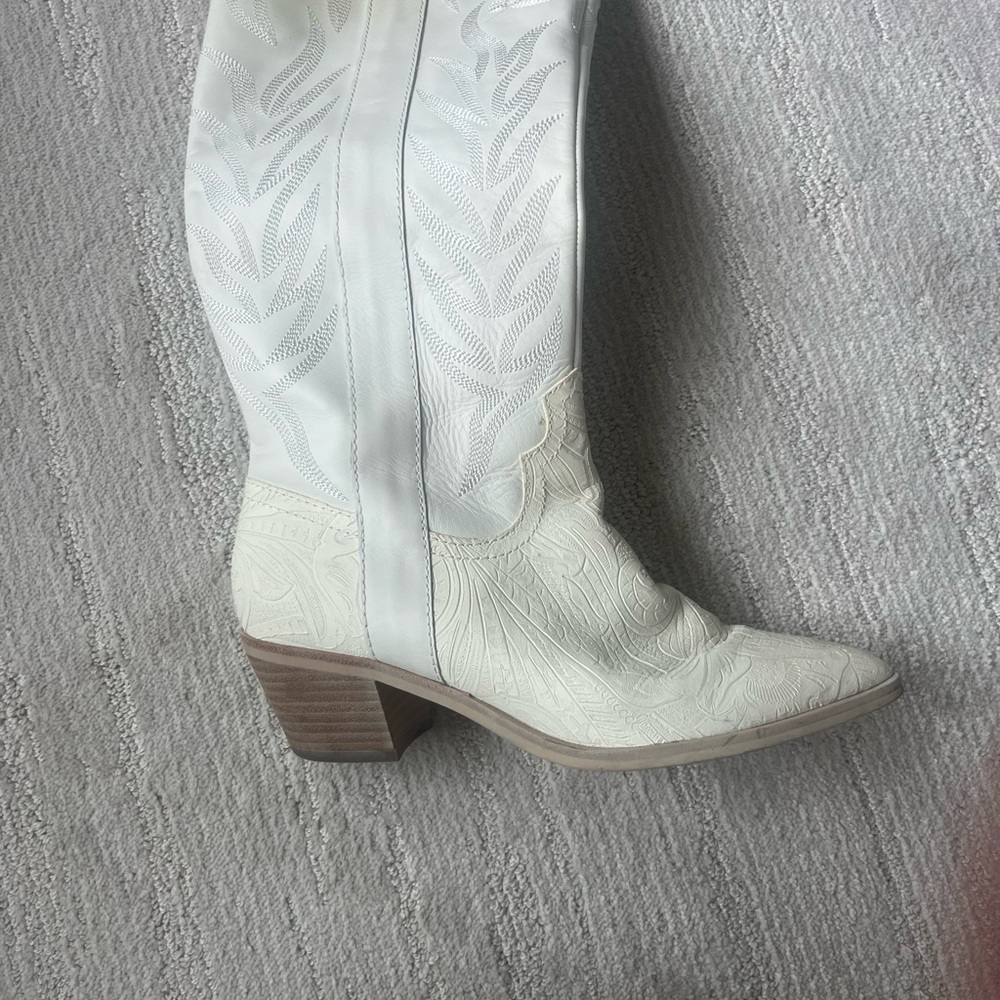 Dolce Vita Solei Cowboy Boots - Picture 7 of 8